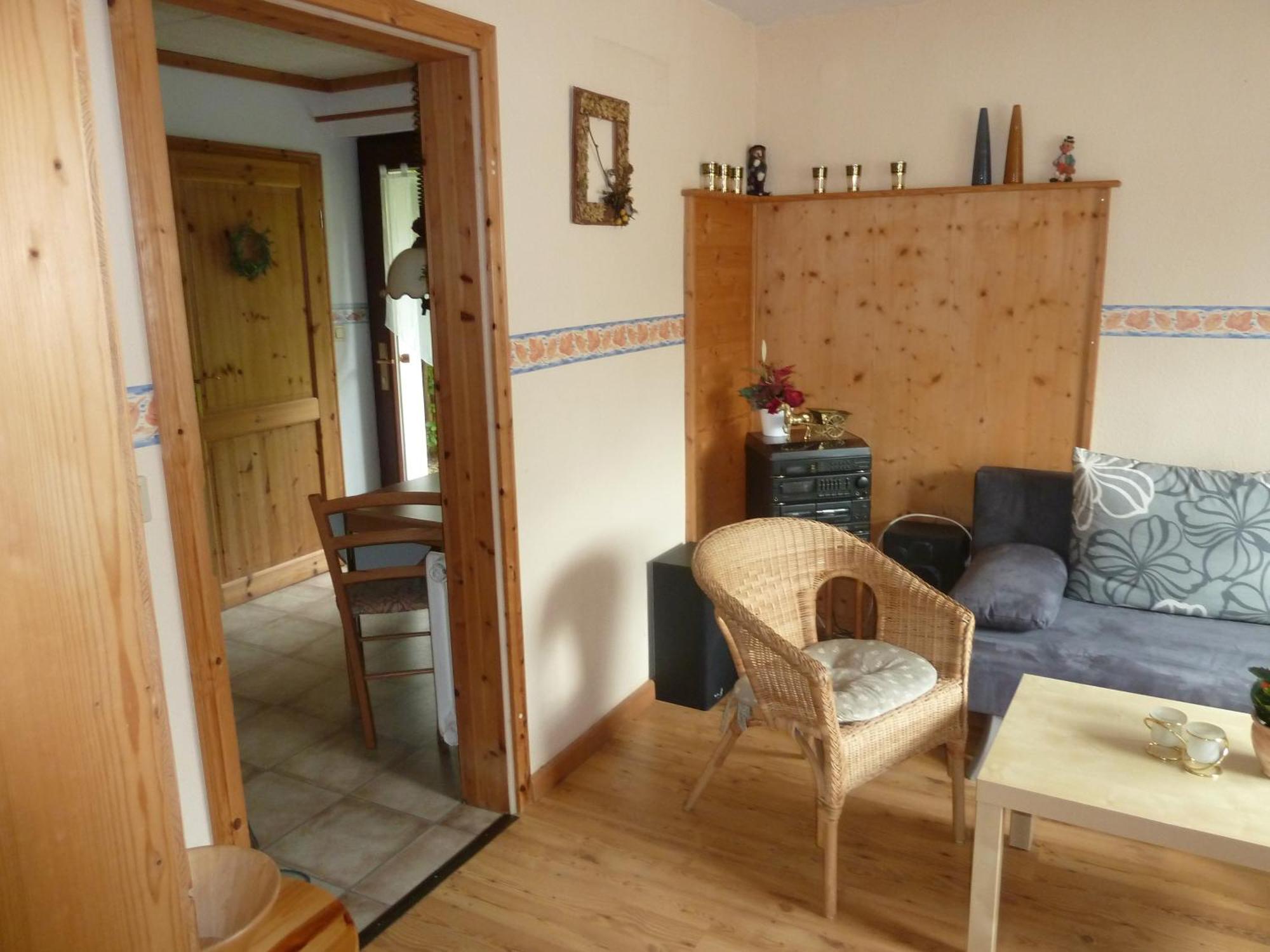 Ferienwohnung Lotti Brotterode Esterno foto