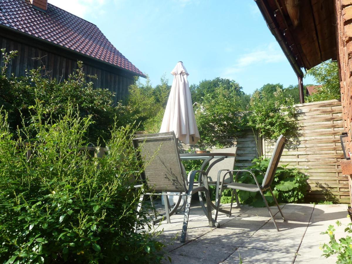 Ferienwohnung Lotti Brotterode Esterno foto